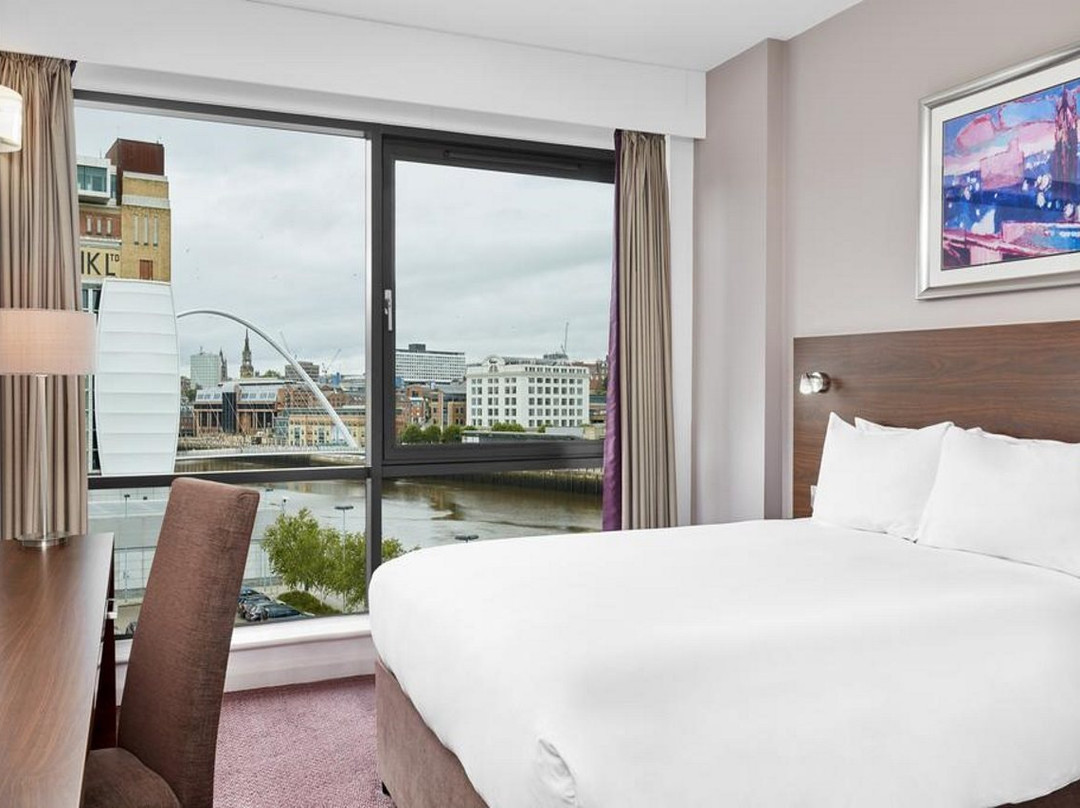 盖茨黑德酒店住宿-茱莉斯纽卡尔斯盖茨黑德码头旅馆