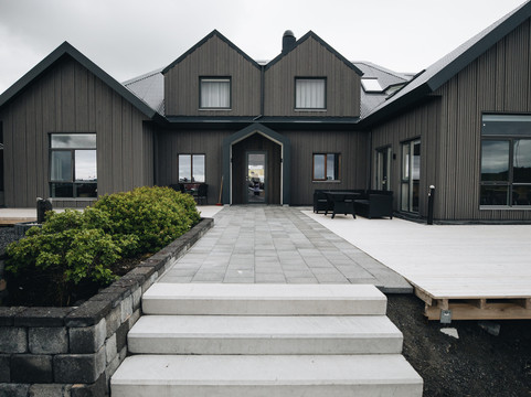 Sandgerdi酒店住宿-伯格酒店