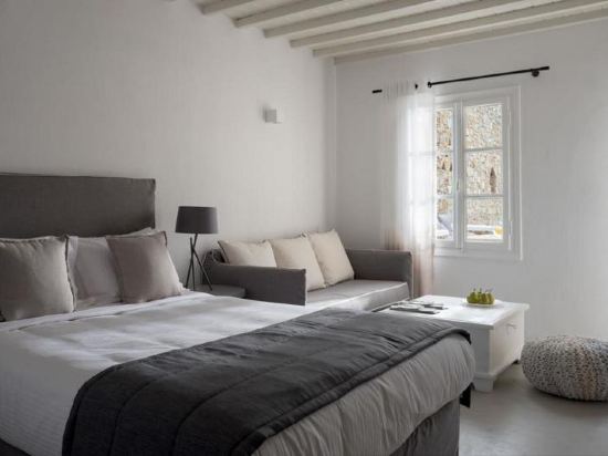 Cova Mykonos Suites Room Type - Junior Suite Cova Mykonos Suites Room Type - Junior Suite