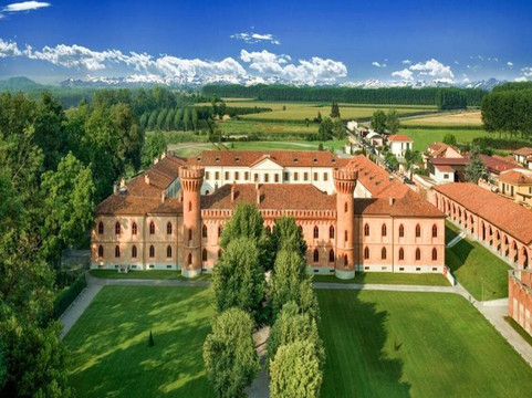 Pollenzo酒店住宿-Albergo dell'Agenzia