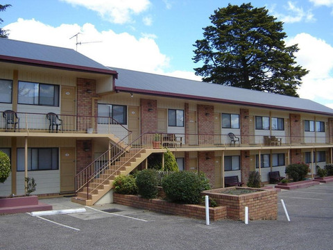 阿米代尔酒店住宿-City Centre Motel Armidale