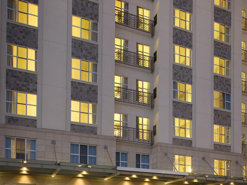 长滩酒店住宿-长滩派克中心凯悦酒店