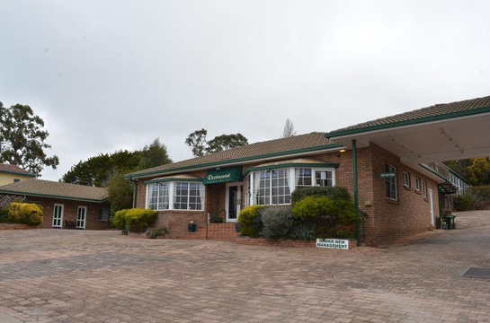 阿米代尔酒店住宿-Deer Park Motor Inn Armidale