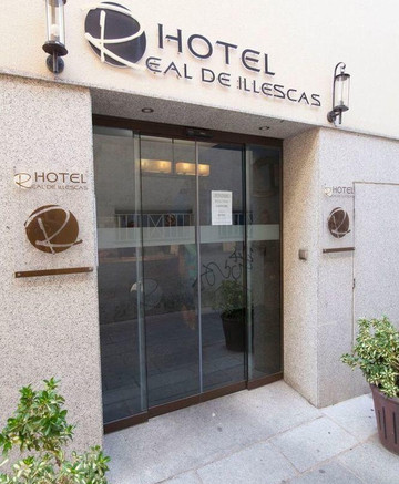 Carranque酒店住宿-Hotel Real de Illescas