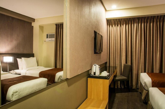 Jordan酒店住宿-GT Hotel Iloilo