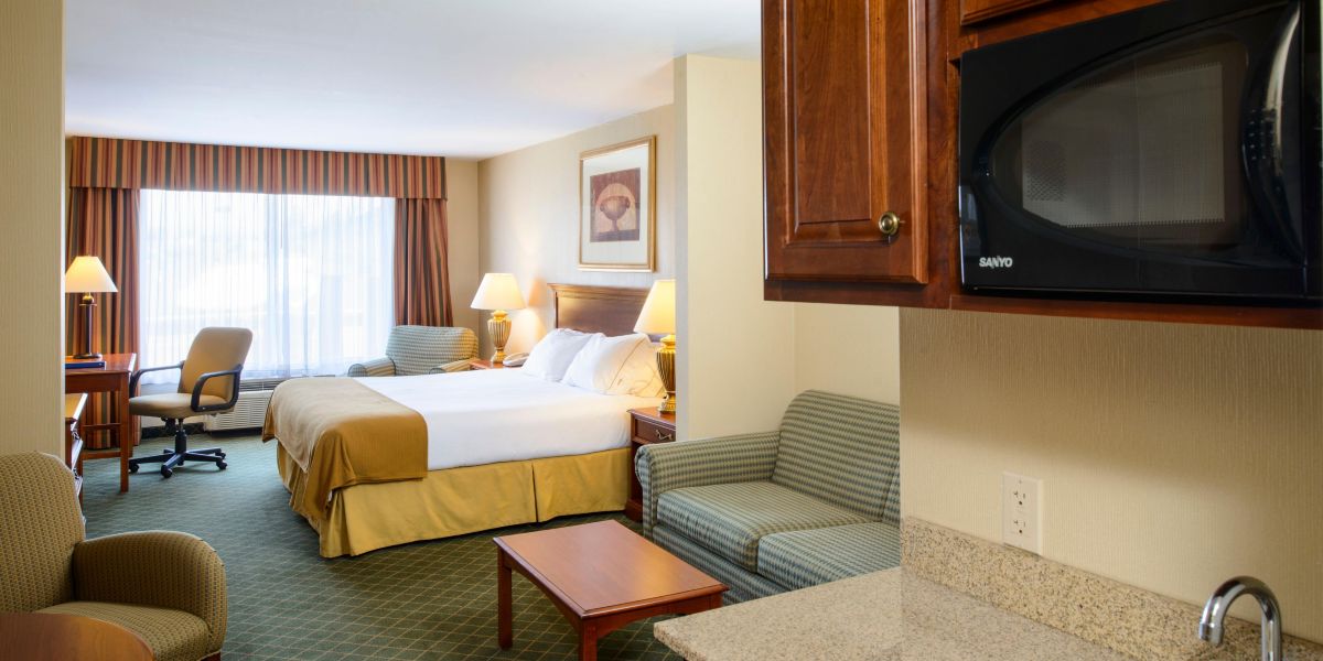 Holiday Inn Express Hotel & Suites Chester by IHG-官方