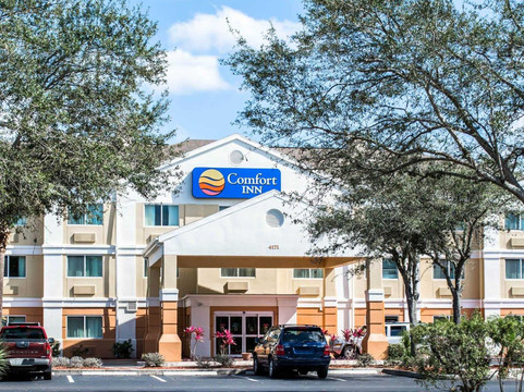 Lehigh Acres酒店住宿-Comfort Inn Fort Myers Northeast