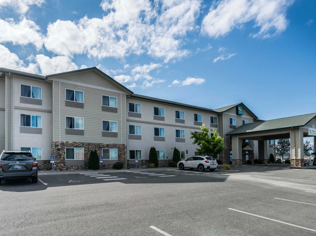 塞奎姆酒店住宿-Quality Inn & Suites At Olympic National Park