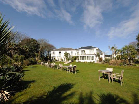 特鲁罗酒店住宿-Hotel Rosevine