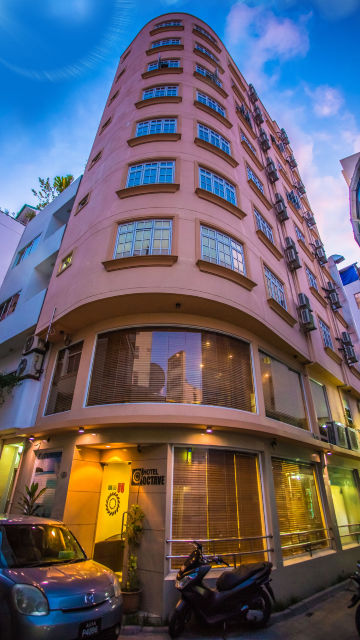 八度马尔代夫酒店-官方