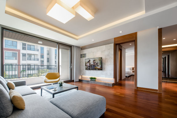 济州神话世界盛捷服务公寓-官方