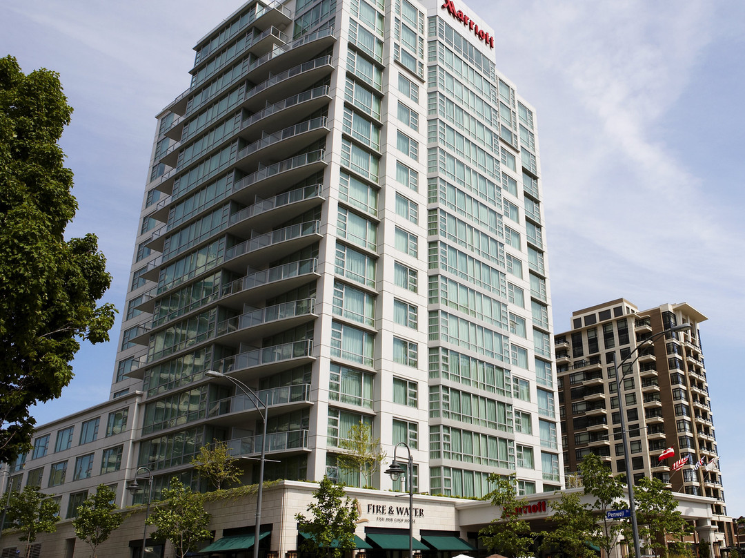 维多利亚内港万豪酒店