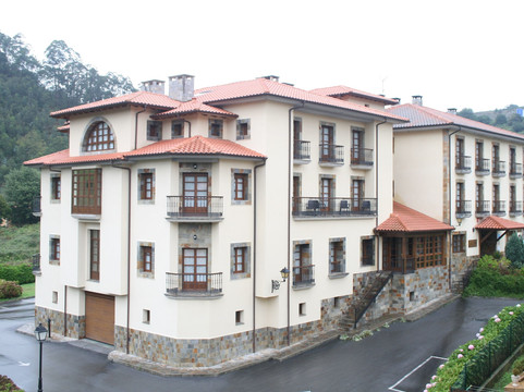 库迪列罗酒店住宿-HOTEL VALLE LAS LUIÑAS