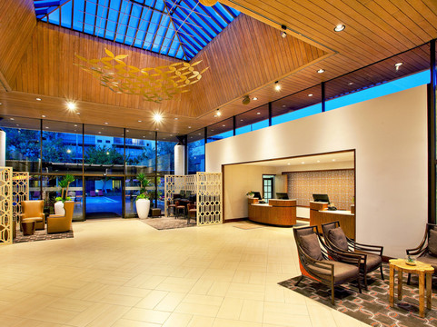 斯坦福酒店住宿-帕洛阿尔托喜来登酒店