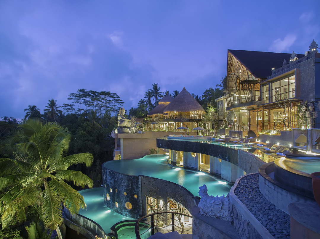 Gianyar Regency酒店住宿-The Kayon Jungle Resort