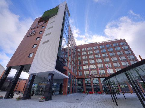 Lievestuore酒店住宿-Solo Sokos Hotel Paviljonki