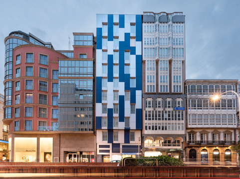 欧洲之星蓝色科鲁纳酒店