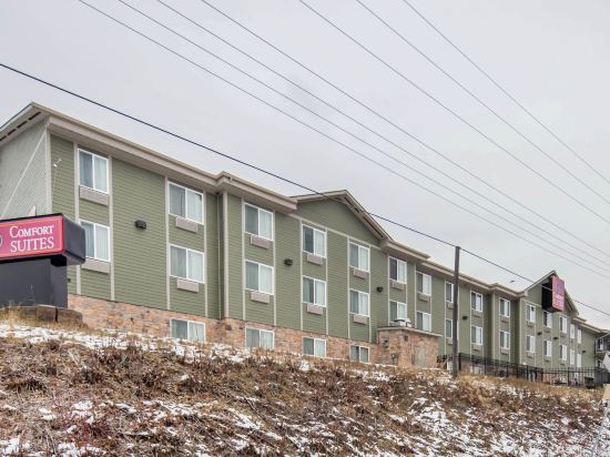 Comfort Suites Anchorage International Airport Anchorage 9 4