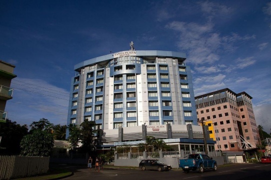Tanoa Plaza Hotel-官方