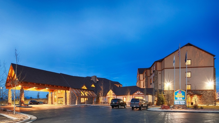 布莱斯峡谷贝斯特韦斯特优质大酒店-官方