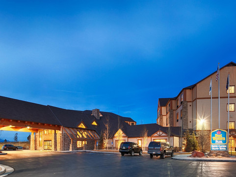 布莱斯酒店住宿-贝斯特韦斯特布莱斯峡谷大酒店