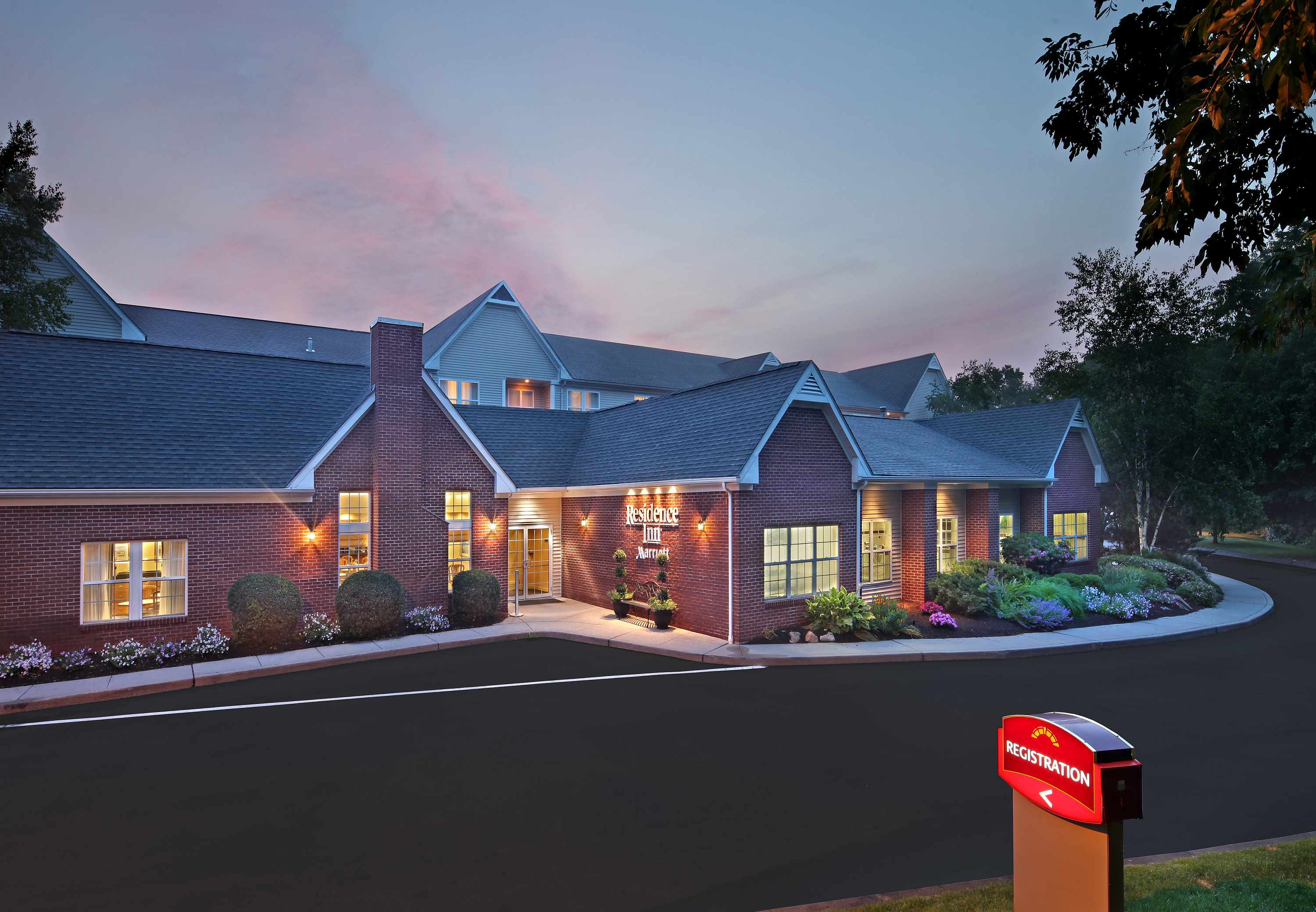 米斯蒂克格罗顿Residence Inn 酒店-官方