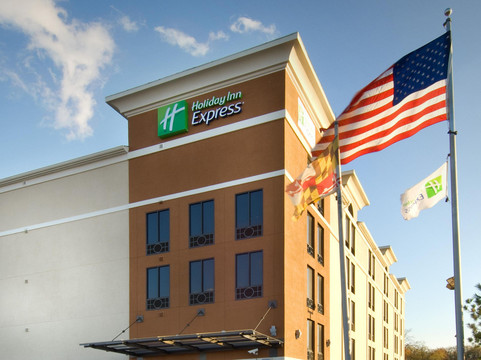Lanham酒店住宿-Holiday Inn Express Washington Dc - Bw Parkway By IHG