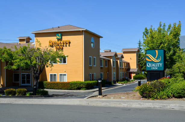 Quality Inn near Six Flags Discovery Kingdom-Napa Valley-官方