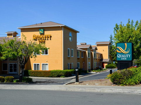 美利坚峡谷酒店住宿-Quality Inn near Six Flags Discovery Kingdom-Napa Valley