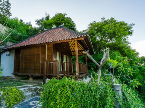 Jungutbatu酒店住宿-Song Lambung Beach Hut