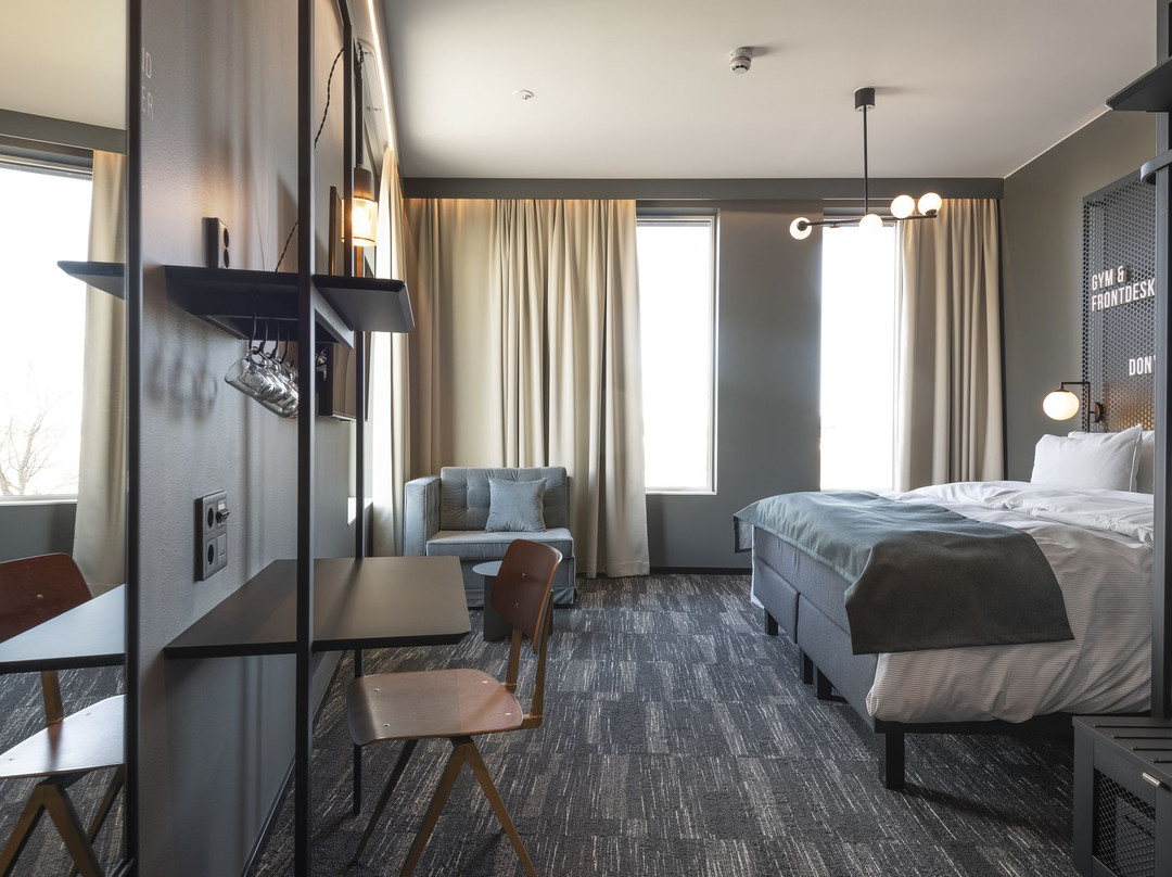 Ostergotland County酒店住宿-Quality Hotel The Box