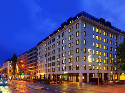 慕尼黑雅乐轩酒店主图