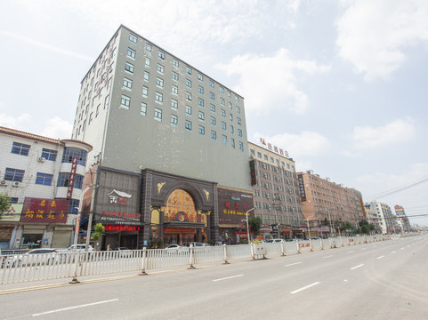 太康名豪云舍精品酒店