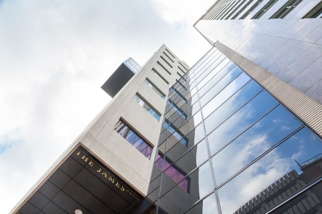 鹿特丹詹姆斯酒店-官方