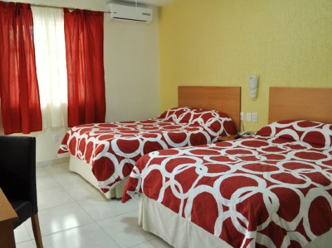Pequeno Gran Hotel Room Type - Double Room with Two Double Beds