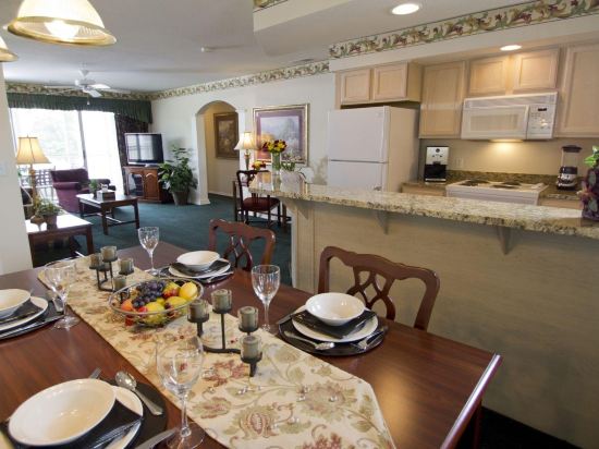 The Suites at Fall Creek Room Type - One Bedroom Room