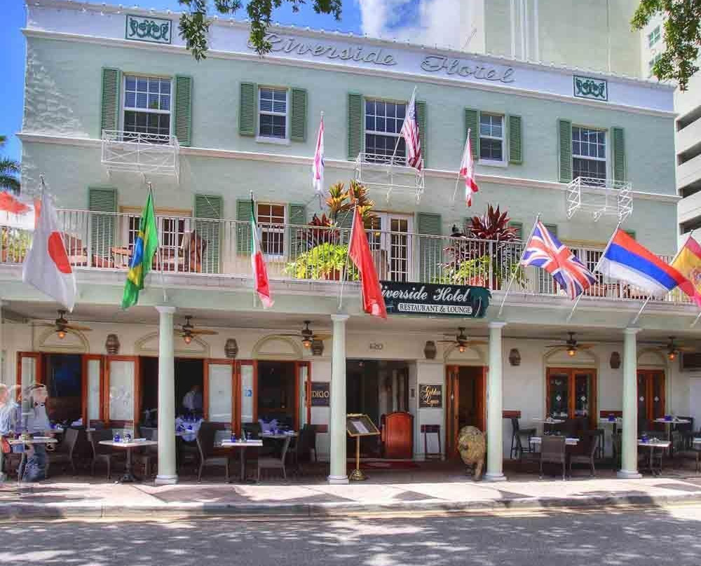 劳德代尔堡酒店住宿-河畔酒店