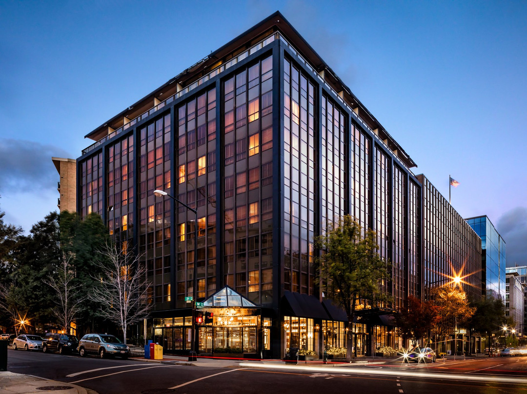 华盛顿特区酒店住宿-圣格雷戈里豪华套房酒店