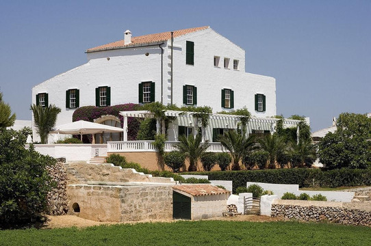 Es Castell酒店住宿-Sant Joan de Binissaida