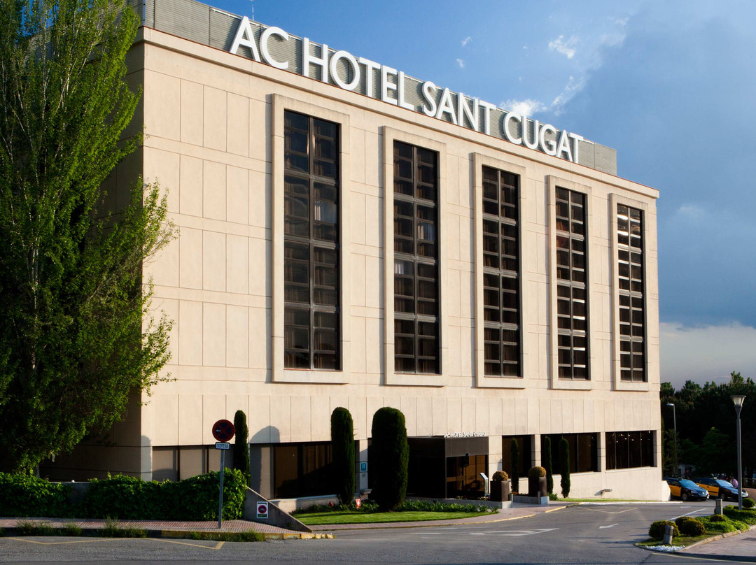 瑞比酒店住宿-Ac Hotel Sant Cugat