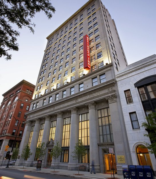 哥伦布城Residence Inn 酒店-官方