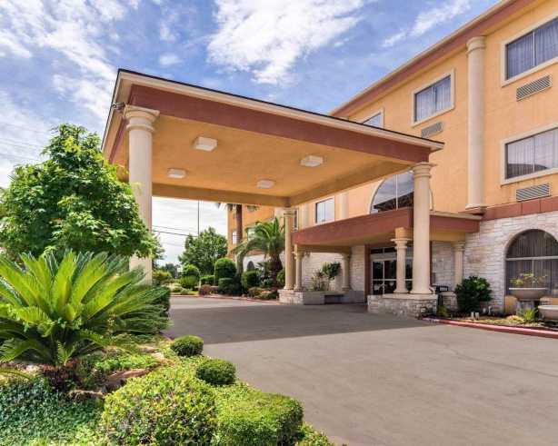 金伍德休斯顿北部舒适套房酒店-官方