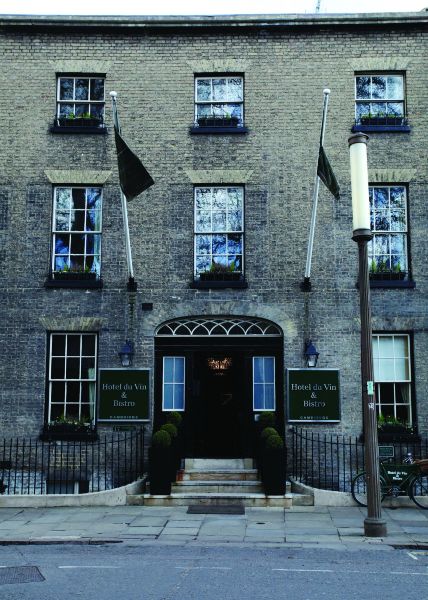 Hotel du Vin Cambridge-官方