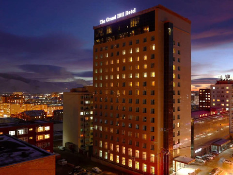 The Grand Hill Hotel