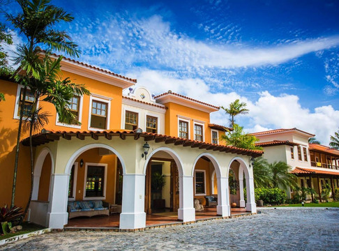 Santa Cruz Cabralia酒店住宿-Vila Angatu Eco Resort & Spa