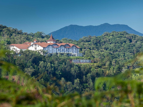 Guabiruba酒店住宿-Monthez Hotel & Eventos