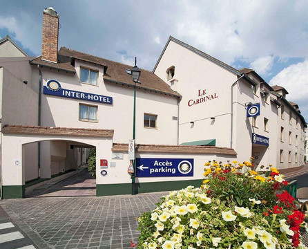 布吉瓦尔酒店住宿-Hôtel Le Cardinal Rueil Centre