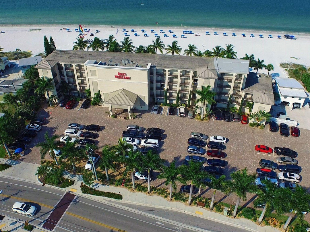 迈尔斯堡海滩酒店住宿-Best Western Plus Beach Resort