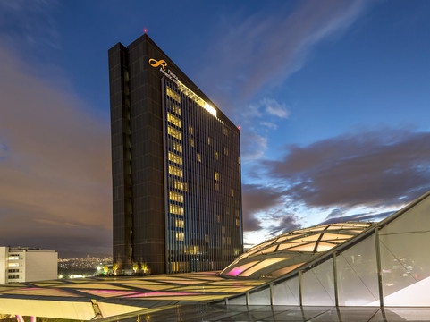 威斯基鲁康酒店住宿-Fiesta Americana Mexico Toreo