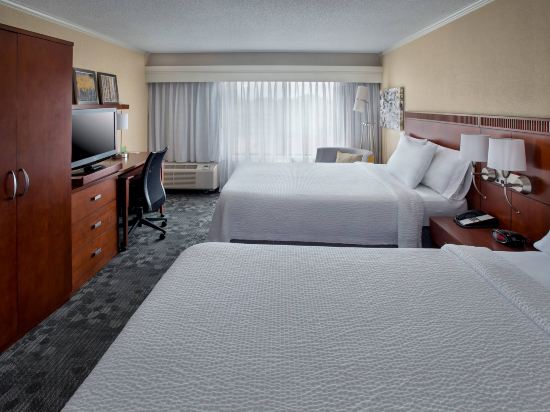 Sonesta Select Philadelphia Airport Room Type - Guestroom Two Queens